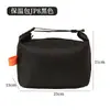 Bolsa Térmica Portátil para Marmita, Bolsa de Almoço Espessa de Quatro Camadas, Bolsa Tote Térmica Impermeável de Grande Capacidade