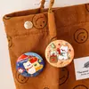 Insignia West Highland Escuela Primaria Dibujo Animado Lindo Plástico Decorativo Pin Recompensa Jardín de Infancia Pequeño Regalo Broche Perrito