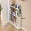 Organizador de Paraguas de Esquina para Pared del Hogar Recomendado para la Entrada Portaparaguas con Drenaje de Agua Estante para Paraguas Largos de Gran Capacidad