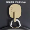 Ganchos Adhesivos Color Crema con Pegamento Fuerte, Ganchos de Pared Resistentes sin Taladro para Baño y Tocador, Ganchos Especiales sin Rastro para Parte Trasera de Puertas