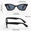Lentes de Sol para Mujer Hombre, Lentes de Sol Polarizados de Moda Clásica para Mujer Hombre UV400