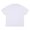 Camiseta de Manga Corta Informal de Marca Europea y Americana de Moda, Cuello Redondo, Oversize, Lavada con Efecto Desgastado para Hombre, Verano, Corte Holgado, Hombro Caído, Versátil