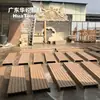Acabamento decorativo arquitetônico de fibrocimento, acabamento de beiral, acabamento de beiral em ponta para casa de construção própria, componentes pré-fabricados de cimento para parede externa
