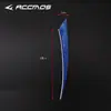 Pluma Puntiaguda Izquierda de 5 pulgadas para Caza Arco Compuesto Tradicional Pluma de Flecha Multicolor Opcional Accesorios DIY Pluma de Flecha Pluma de Pavo