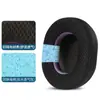 Cubierta de Cuero Personalizada de Fábrica para Auriculares para Dormir, Reducción de Ruido, Cubierta de Auriculares Aislante de Sonido, Almohadilla para la Diadema, Accesorios de Cubierta Protectora de Esponja
