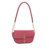 Nova Moda Outono 2024 Bolsa de Ombro Único Estética Francesa, Bolsa Transversal Elegante Feminina, Bolsa Sela Tendência