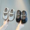Venta de liquidación: Zapatos de Cuero para Niñas Colección Primavera 2026, Zapatos Suaves de Princesa para Niños, Zapatos de Baile para Niñas Pequeñas, Zapatos Planos Mary Jane