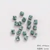 Nuevas Cuentas Espaciadoras Versátiles de Piedra Natural Accesorios para DIY Moda Cuentas Sueltas Cuentas para Hilo Cuentas Agrietadas Materiales para Pulseras