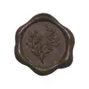 Pegatinas de cera de hoja de eucalipto, 135 colores disponibles, láminas de cera para bodas, sellos para botellas, sellos para sobres, pegatinas de sello de cera para fuego