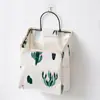 Cross-border Pendurado Bag Dormitório Artefato Armazenamento Bag Wall-mounted Wall Fabric Desktop Cotton Linen Storage Bag