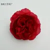 Cabeza de Flor de Peonía Simulada Tocado DIY Accesorios para el Cabello Arreglo de Pared de Flores para Boda Decoración de Caja de Regalo Muebles para el Hogar Pared de Flores
