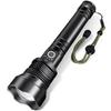 Linterna P70 de Cuatro Núcleos Super Brillante de Fuerzas Especiales Luz Fuerte Recargable para Exterior Hogar LED Iluminación Remota Foco de Búsqueda