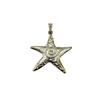 88x 66mm 15g aleación comercio exterior AliExpress explosión caliente animal marino estrella de mar colgante accesorios de colgante