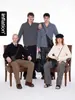 Suéter Jiezhan Masculino Estilo Old Money Gola Mandarim, Tricô de Lã Novo 26º Outono/Inverno, Blusa Casual para Homens e Mulheres