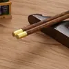 Palillos de Madera para Alitas de Pollo Dome Fu 18/23cm Palillos Infantiles Sin Pintura Sin Cera Hogareños Madera Maciza Palillos Cortos de Madera Logo Grabado