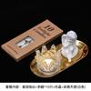 Weiqian casa cristal coroa romântico castiçal criativo desktop jóias rack decoração decoração vela jantar adereços