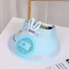Sombrero para Niña Sombrero de Sol de Verano para Niña Sombrero de Abanico para Bebé Sombrero de Sol para Niña Sombrero de Sol con Parte Superior Abierta Sombrero de Sol con Ala Ancha