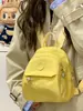 Mochila Pequeña Estilo Coreano Ins para Mujer Estudiante Universitaria Compras Viaje Mochila Pequeña Casual Versátil Ligera Mini Mochila