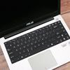 Para película de teclado de 14 pulgadas ASUS R417S F455 teclas de computadora portátil cóncavas y convexas cubierta impermeable A441N