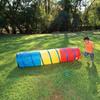 Estoque Disponível de Fábrica Amazon Túnel Infantil Arco-Íris Brinquedo Interativo Pai-Filho Barraca Indoor Puzzle de Educação Infantil