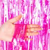 Cortina de Chuva Laser Colorida para Casamentos/Propostas/Celebrações de Aniversário Decoração de Fundo Cortina de Chuva Novo Modelo Exclusivamente para Vendas Transfronteiriças