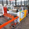 Máquina de Corte e Acabamento com Rastreamento Totalmente Automático para Adesivo de Placa de Densidade, Máquina Laminadora Plana para Folheado de Madeira, Máquina Laminadora a Frio para Placa de Cristal de Carbono