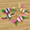 Juguete para morder para la dentición almohada de hierba gatera juguete de sisal para gatos autoentretenimiento para mascotas eliminador de aburrimiento afilador de garras tablero rascador de yute para gatos # #