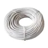 Tira Redonda de Espuma de Silicona Blanca, Resistente a Altas Temperaturas, Impermeable, a Prueba de Polvo, Varilla Redonda en Forma de O, Tira Selladora Redonda de Espuma de Silicona Anticolisión