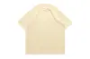 Camiseta de Manga Corta Sin Costuras de Algodón Puro de 260 g, Talla Europea, Corte Holgado, Top de Hombro Caído, Marca de Moda, Ropa para Hombre de Manga Media Oversize