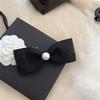 Pinza para el cabello de lazo de estilo minimalista de nuevo estilo moderno, clip lateral para flequillo, clip para coleta, accesorios para el cabello para mujer