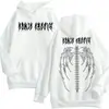 Sudaderas Estilo Oscuro Europeas y Americanas 2021 Sudaderas con Capucha para Mujer Pareja Gótica Hip Hop Harajuku Tallas Grandes Ropa para Mujer Tops