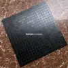Mosaico de Partículas Pequeñas Azulejos Autoadhesivos Estilo Europeo Cocina Panel de Plástico de Aluminio Pegatina de Pared Fondo de Pared Metal Piezas Pequeñas Pegatinas Otro