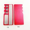 Herramienta de reparación de puntera de cuero ocho en uno 8IN1 dispositivo de reparación de puntera de taco de billar herramienta de lijado de aleación de aluminio aguja perforadora para cambiar la puntera de cuero