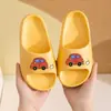 Sandalias Infantiles Nuevas de Dibujos Animados Qidashun para Niños y Niñas, Tallas 30-35, Sandalias de Zapatos Infantiles de Verano Engrosados para Uso en Casa