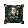Fronhas da Série de Natal da Amazon, Almofadas de Sofá Estampadas em Linho, Capas de Almofada, Suporte para Personalização com Seu Próprio Design