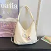 Bolsa Tote de Design Exclusivo Bolsa Tote com Estampa de Coração Nova Moda Bolsa Transversal Bolsa de Ombro de Grande Capacidade Mochila
