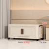 Gabinete de Almacenamiento Transparente Modelo Nuevo Gabinete de Almacenamiento con Puerta Estante de Almacenamiento Multicapa Gabinete de Plástico para Snacks Gabinete de Almacenamiento para Niños
