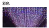 Luces de Hada LED, Luces de Cortina, Luces de Tira de Hielo, Iluminación de Cascada para Cabecera de Puerta, Luces de Techo de Hotel, Luces de Cabecera de Puerta, Luces de Boda
