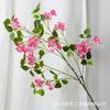 Simulação Bougainvillea Decoração de Casa Plástico Casamento Paisagismo Flor Falsa Flor Interior Ecologização Paisagem Jardim Decoração de Flores