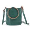 Bolso de Mujer de Cuero Genuino Nuevo Jogujos Bolso de Hombro Gran Capacidad Retro Bolso Balde Bolso Cruzado de Alta Gama para Mujer