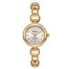 Reloj de pulsera de lujo ligero vintage, reloj de pulsera de cuarzo para mujer estilo antiguo en oro de alto valor, nuevo modelo de comercio exterior para mujer