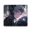 Alfombrilla de Ratón Engrosada para Oficina E-Sports Juegos Anime Bidimensional Venta al por Mayor Pequeña Alfombrilla para Ordenador de Casa Personalizada