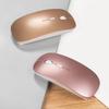 Venta al por mayor de fábrica ratón inalámbrico transfronterizo multicolor ultrafino ratón bluetooth computadora portátil oficina juego en stock