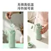 Botella de agua deportiva plegable de silicona, vaso de agua retráctil, adecuada para viajes al aire libre y ciclismo, resistente a altas temperaturas, anticaídas, portátil y conveniente