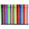 Urso Mestre 12 Cores 36 Cores Caneta Aquarela Haste Fina Caneta de Desenho Lavável Pincel Infantil Pintura