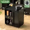 Mesa de Té Nueva China Móvil Mesa de Té para Uso Doméstico en Balcón Mesa de Té Juego Completo de Gabinete de Té para Oficina Mesa de Té Pequeña