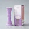 Rueda de Yoga Transfronteriza para Fascitis Plantar Rodillo Muscular Dispositivo de Pelota para Ejercicio y Entrenamiento Físico Dispositivo de Entrenamiento para Pies Masajeador de Pies
