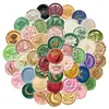 60 Piezas de Sellos de Cera para Sello Mascota Material Transparente Pegatinas para Decoración de Diario, Funda de Teléfono, Cuaderno, Pegatinas Impermeables