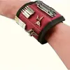 Pulseira Magnética Transfronteiriça com Suporte Adesivo, Fita Mágica, Ferramentas de Hardware, Chave de Fenda, Parafusos, Pulseira de Absorção Magnética