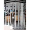 Soporte de poste para aerogenerador poste vertical pilar soporte para monitor soporte para pantalla cable de sujeción tamaño doméstico pintura en aerosol pintura horneada